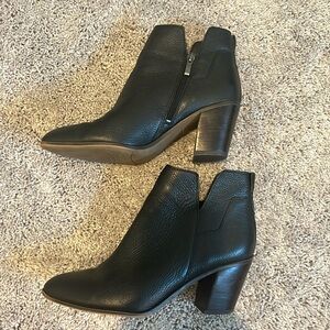 COPY - Franco Sarto leather boots